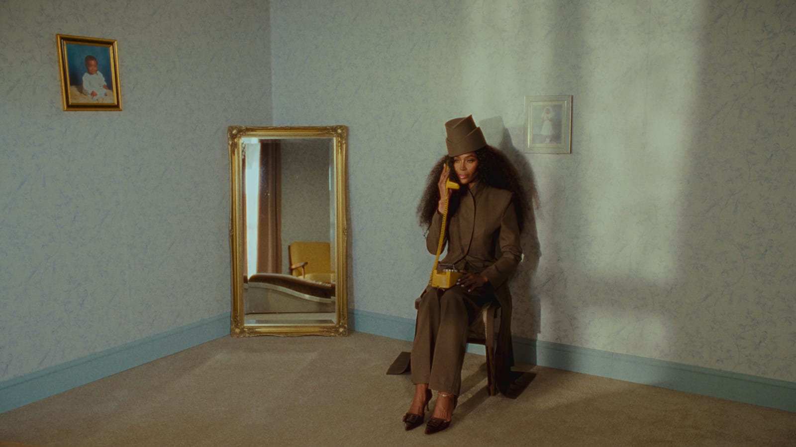 Naomi Campbell × Tolu Coker - still 4